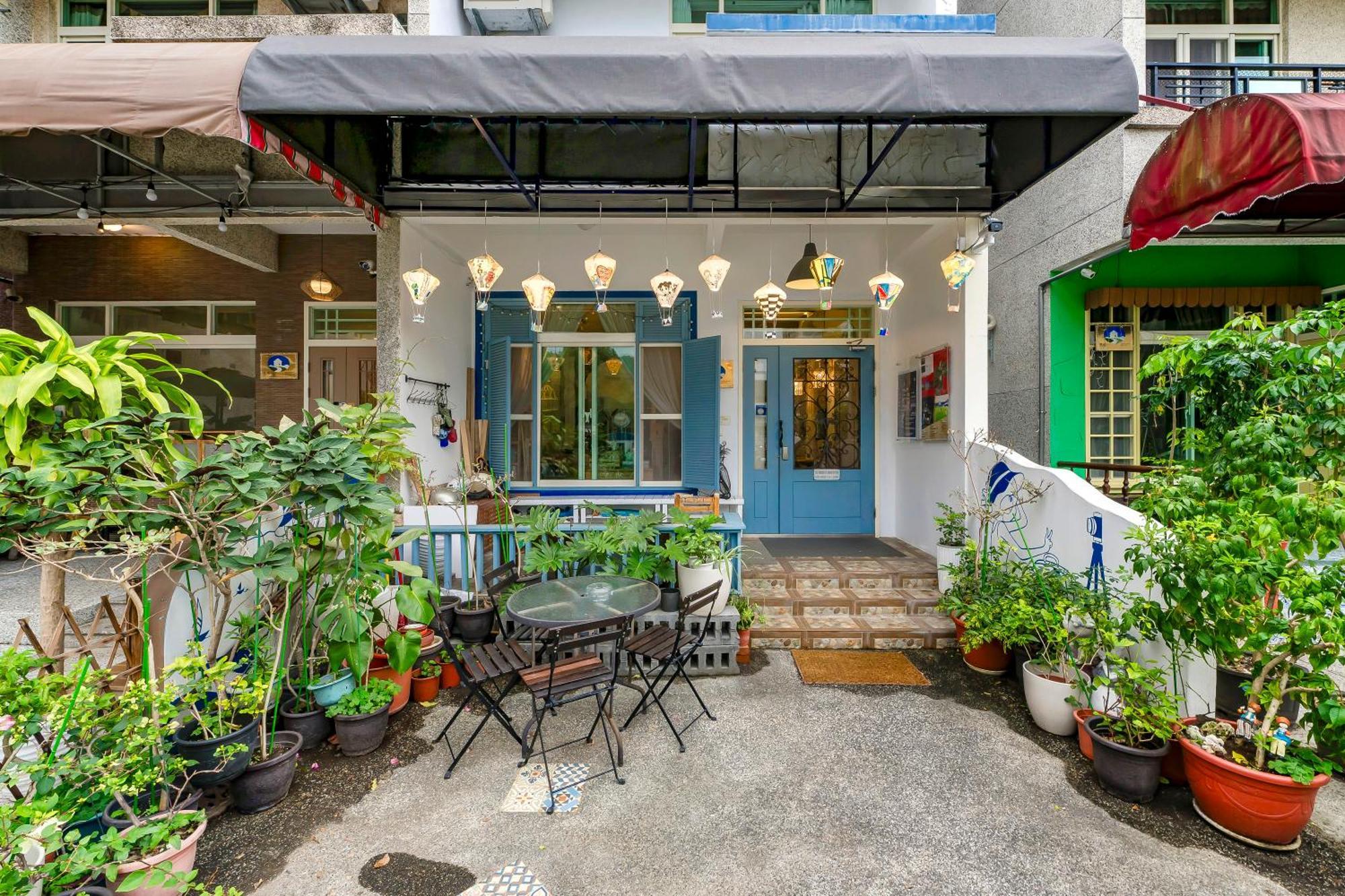 โคซี บลู บีแอนด์บี - ไถตง Bed & Breakfast Taitung ภายนอก รูปภาพ