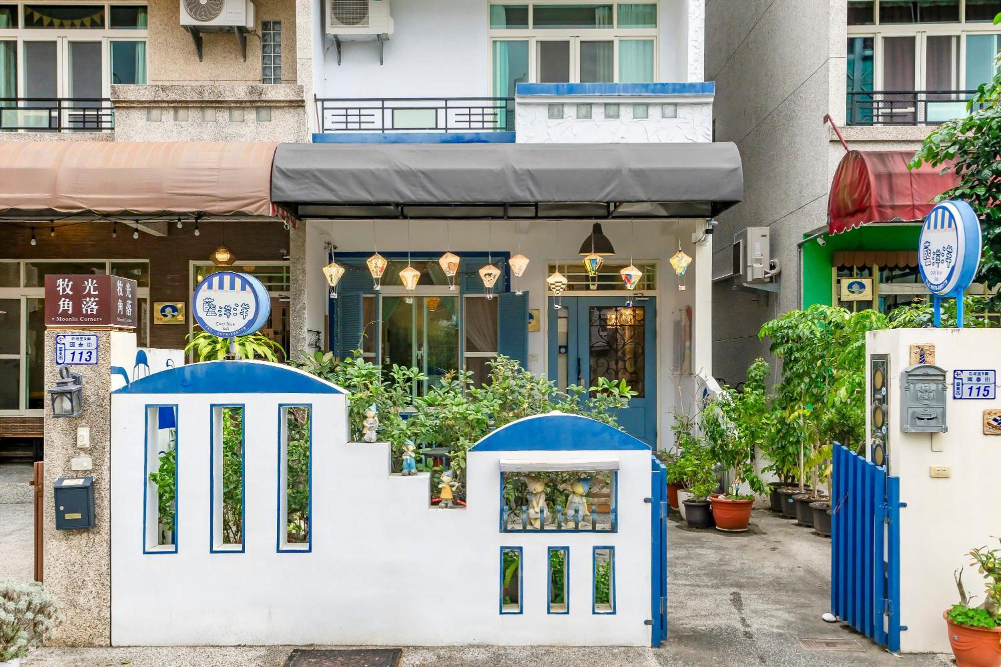 โคซี บลู บีแอนด์บี - ไถตง Bed & Breakfast Taitung ภายนอก รูปภาพ