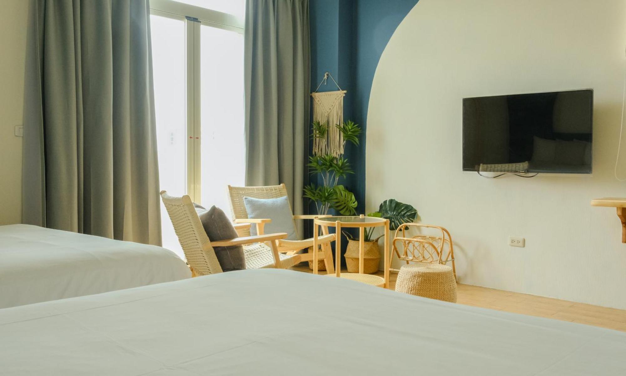 โคซี บลู บีแอนด์บี - ไถตง Bed & Breakfast Taitung ภายนอก รูปภาพ