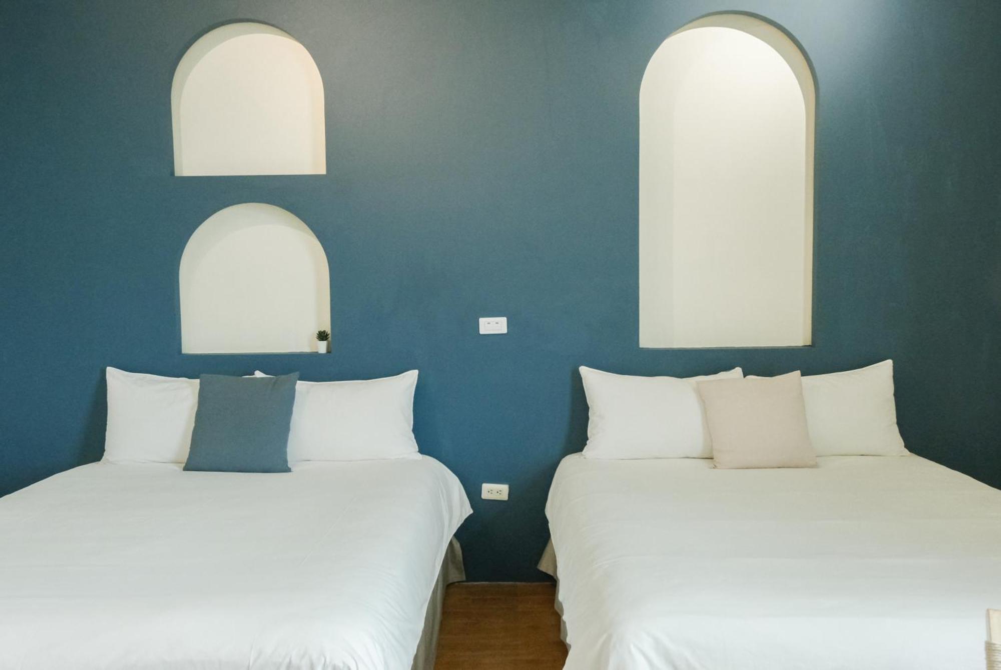 โคซี บลู บีแอนด์บี - ไถตง Bed & Breakfast Taitung ภายนอก รูปภาพ