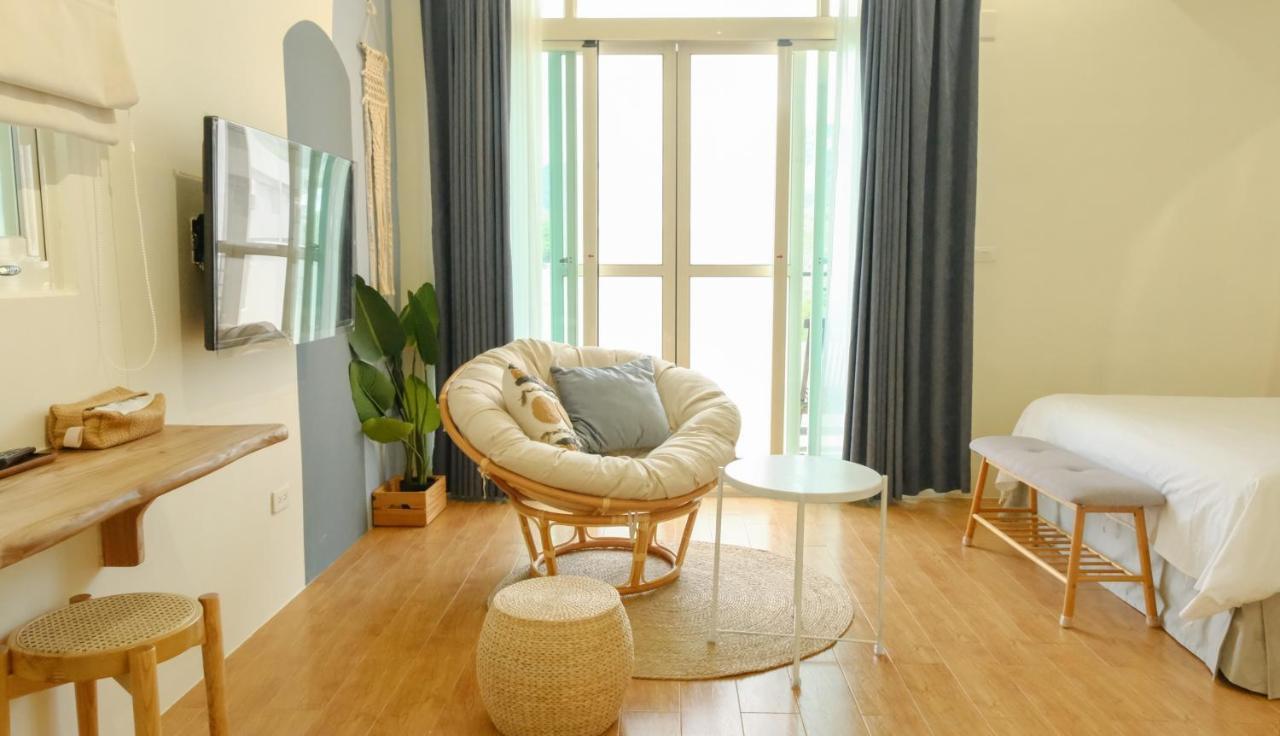 โคซี บลู บีแอนด์บี - ไถตง Bed & Breakfast Taitung ภายนอก รูปภาพ