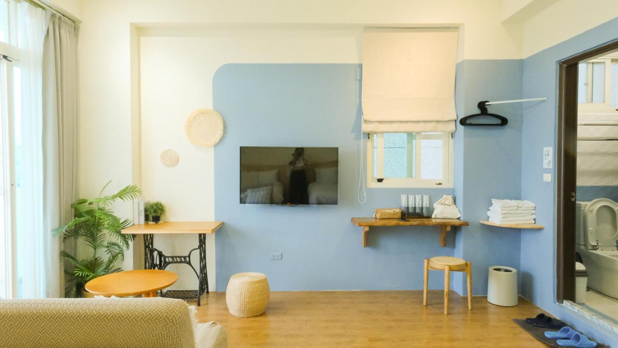 โคซี บลู บีแอนด์บี - ไถตง Bed & Breakfast Taitung ภายนอก รูปภาพ