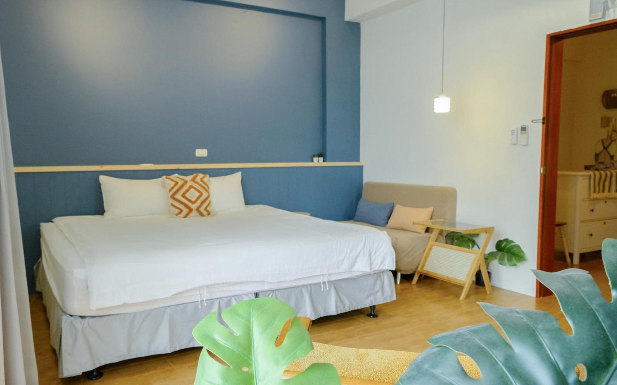 โคซี บลู บีแอนด์บี - ไถตง Bed & Breakfast Taitung ภายนอก รูปภาพ
