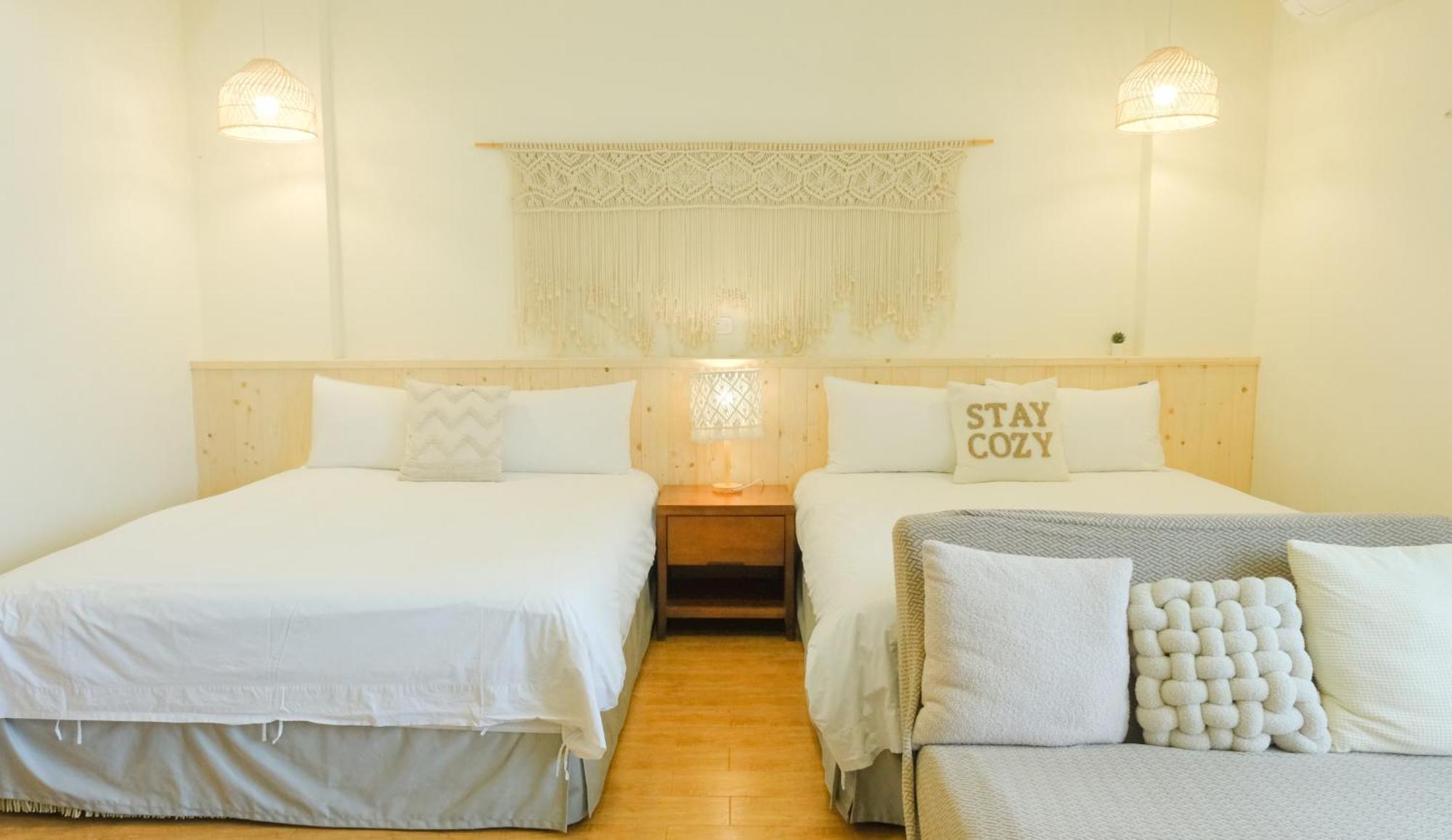 โคซี บลู บีแอนด์บี - ไถตง Bed & Breakfast Taitung ภายนอก รูปภาพ