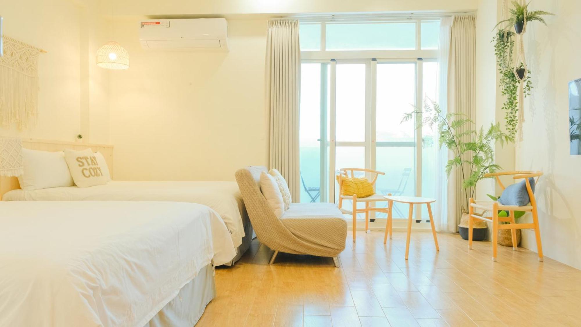 โคซี บลู บีแอนด์บี - ไถตง Bed & Breakfast Taitung ภายนอก รูปภาพ