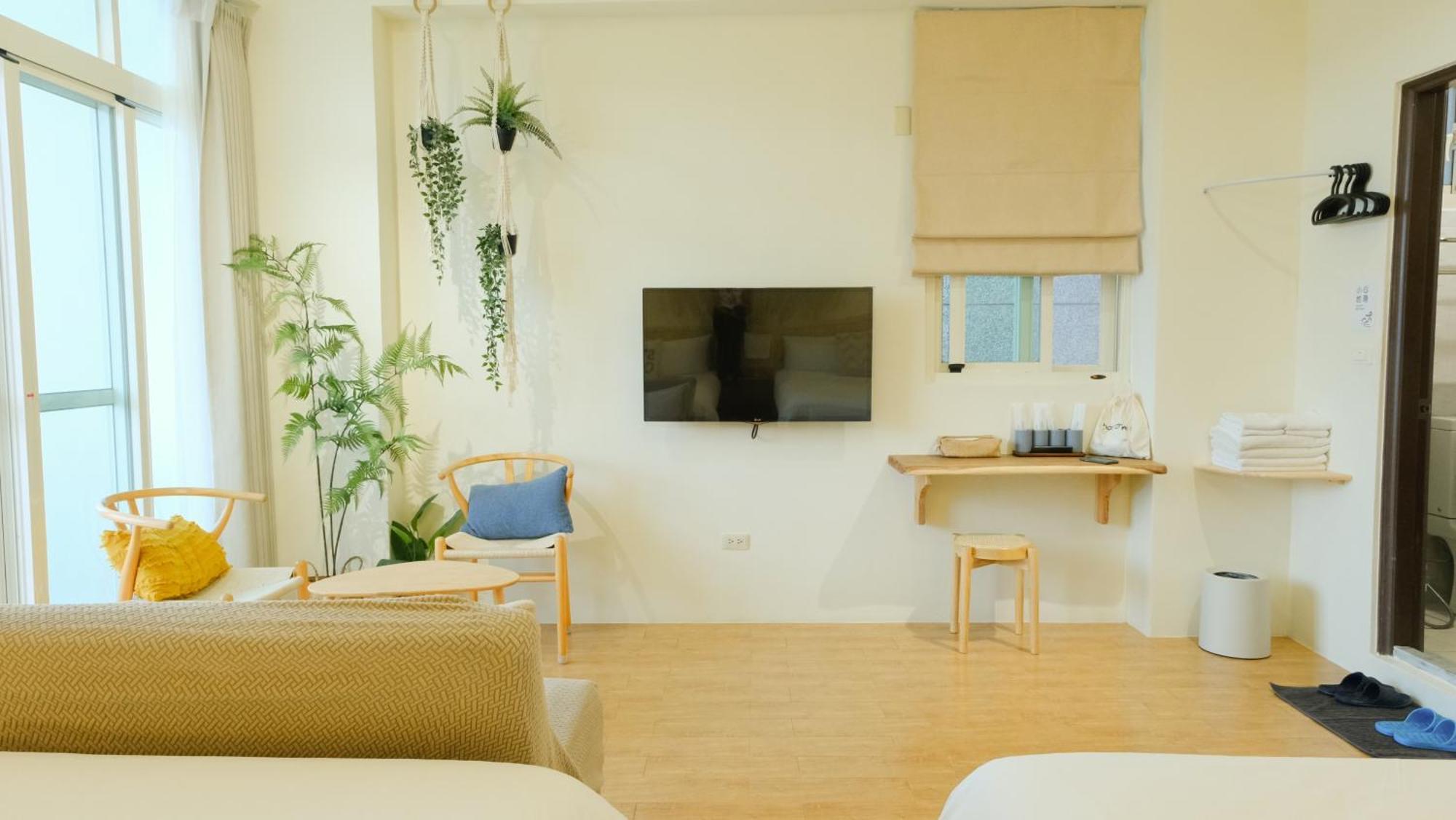 โคซี บลู บีแอนด์บี - ไถตง Bed & Breakfast Taitung ภายนอก รูปภาพ