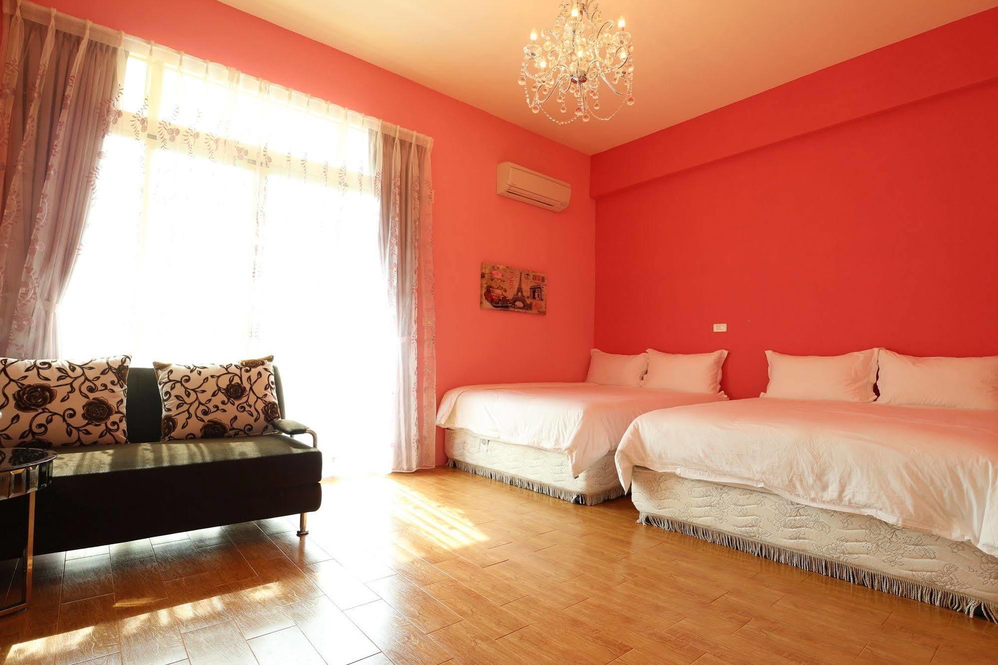 โคซี บลู บีแอนด์บี - ไถตง Bed & Breakfast Taitung ภายนอก รูปภาพ
