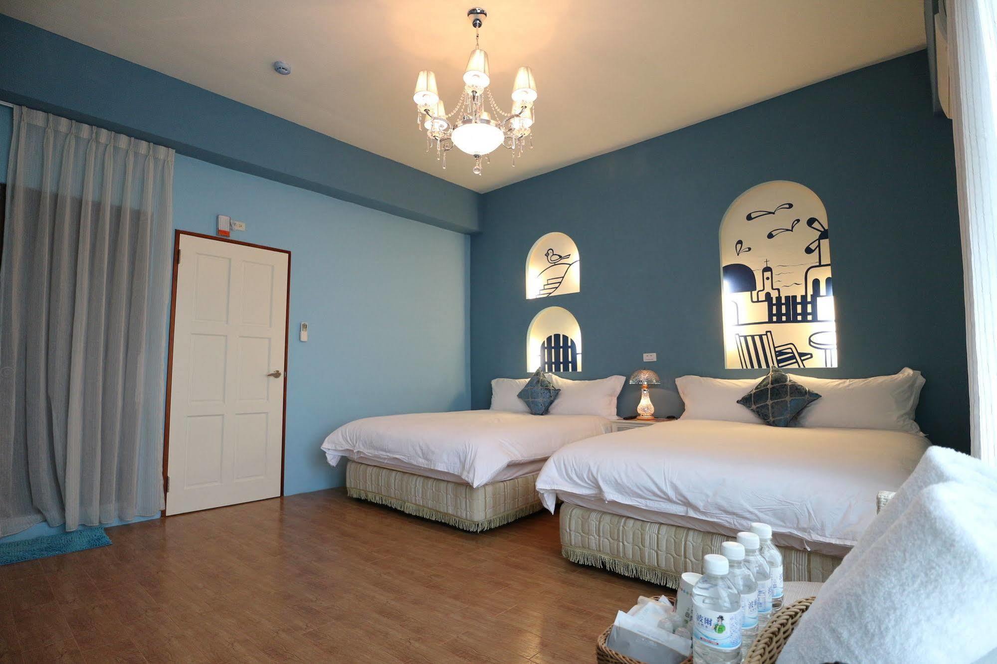 โคซี บลู บีแอนด์บี - ไถตง Bed & Breakfast Taitung ภายนอก รูปภาพ