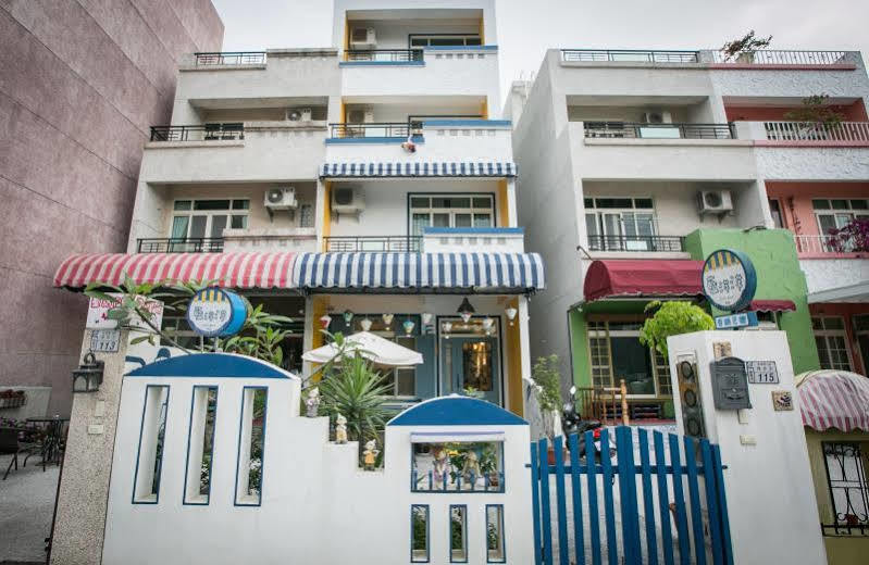 โคซี บลู บีแอนด์บี - ไถตง Bed & Breakfast Taitung ภายนอก รูปภาพ