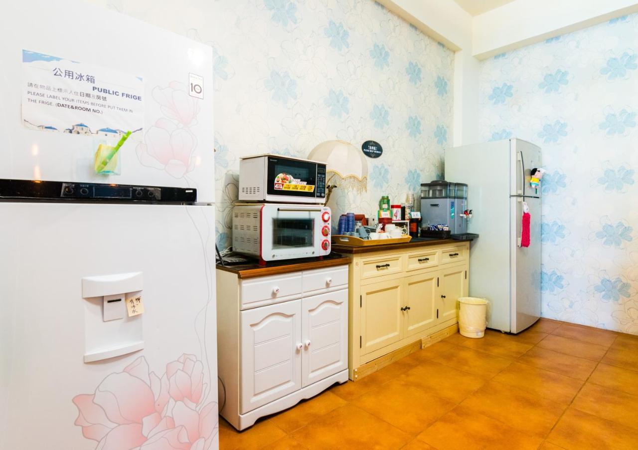 โคซี บลู บีแอนด์บี - ไถตง Bed & Breakfast Taitung ภายนอก รูปภาพ
