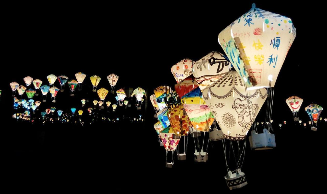 โคซี บลู บีแอนด์บี - ไถตง Bed & Breakfast Taitung ภายนอก รูปภาพ